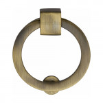 M Marcus Heritage Brass Round Drop Pull 63mm 